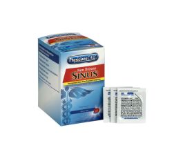 SINUS TABLET REDUCE NASAL PRESSURE 50/BX