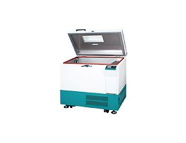 Floor Standing Incubating Shaker, 9.5 cu ft, 500 rpm, 120 VAC