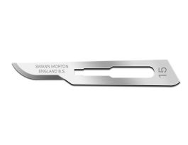 BLADE SWANN-MORTON STERILE CARBON STL 15