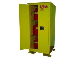 CABINET FLMBL W-PRF 90GAL 65X43X31IN