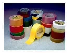 3M™ Vinyl Tape 472, Black, 20 3/4 in x 36 yd, 10.4 mil, 1 roll per case, Liner, Untrimmed Edge