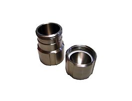 25 mL Mill Jar; stainless steel