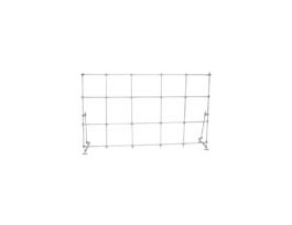 Lab Frame Kit , Stainless Steel, Fits Inside 48" W Fume Hood