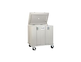 Dry Ice Storage Chest; 3.75 cu ft, 200 lb Pellet Capacity