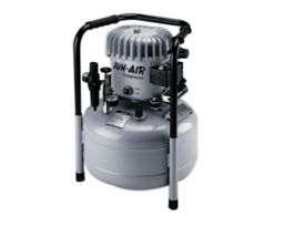 Jun-Air Oil-Lubricated Piston Air Compressor, 2.12 cfm, 120 psi, 25 L tank, 120V