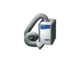 Portable Exhauster, HEPA/Carbon Filters, Internal; 115V