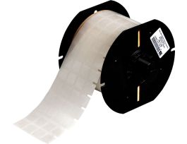 B33 Series with Permanent Acrylic Adhesive Labels 0.5in H x 0.5in W CL 5000/RL