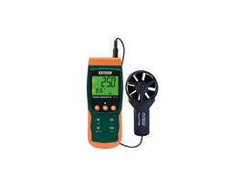 Data Logging Vane Thermoanemometer; Heavy-Polymer Vane