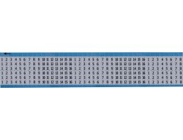 Letters and Numbers Scored Wire Marker Aluminum Foil Legend: 1 to 16 1800 Total