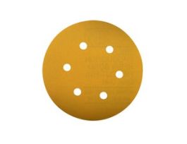 3M™ Hookit™ Gold Film Disc 255L, P100, 6 in x NH, D/F 6HL, Die 600HZ