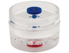 Cassette, 37 mm, 2 Piece, 1.0 m, PTFE with Polypropylene Support; 50/Bx