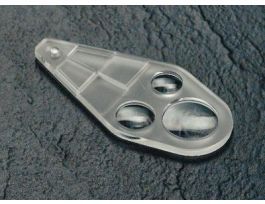 HAND MAGNIFIER 2X 6X 8X