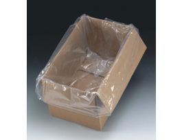 BAG PLAS 5X3X12 2MIL CS/1000