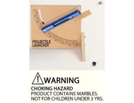 LAUNCHER PROJECTILE MARBLE FOP