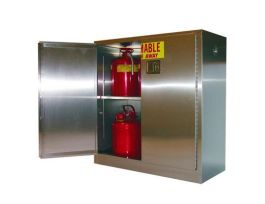CABINET FLMBL STORAGE 30GAL 35X36X24IN