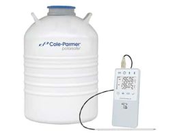 PolarSafe 47L Storage Dewar, TraceableLIVE Bundle