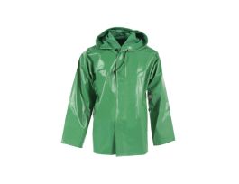 CHEM SHIELD 96 SERIES JACKET W/HD-GRN-2X