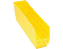 17 7/8INX 4 1/8INX 4IN SHELF-BIN YELLOW