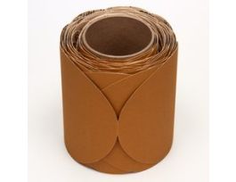 3M™ Stikit™ Paper Disc Roll 363I, 6 in x NH 180 F-weight, 100 Discs/Roll, 4 Rolls/Case