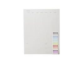 Post-it® Planner Dots NTD-CALDOT-GY