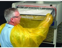 BAG FOR HEPA FILTER CHANGES