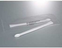 SPOON SPATULA LABOPLAST PS 17 MM 0.5 ML