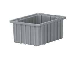 GRID BOX AKRO-GRID 10-7/8X8-1/4 X5 GRAY