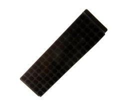 80 PLC MIC TUBE RAC BLK PK5 CS