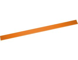 Blank BradyStake Warning Stakes, Orange, 3.75" H x 3.75" W x 66" L