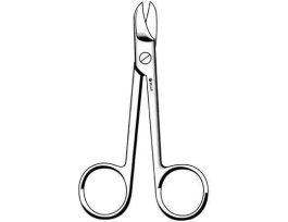 CROWN SCISS STR SMOOTH 4IN