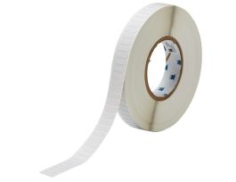 2 mil Polyimide Circuit Board Labels 0.25 in H x 0.75 in W White 10000/RL