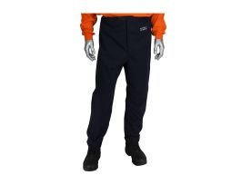 12 Cal FR Overpant, 9oz. Cotton NFPA 70E/ASTM F1506, Navy