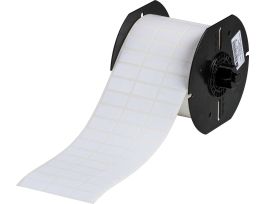 B33 Series with Permanent Acrylic Adhesive Labels 0.5in H x 1in W WT 5000/RL