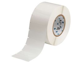 Harsh Environment Multi-Purpose Clear Polyester Labels for 3" Core Printers - 1" x 3"