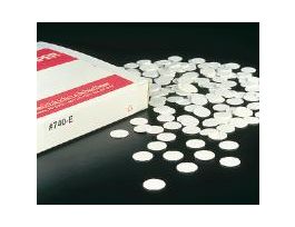 FILTER PAPER 1/2IN DIA PK1000