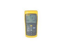 Dual-Input Datalogging Thermocouple Thermometer