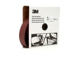 3M™ Utility Cloth Roll 314D, P240 J-weight, 2 in x 50 yd, 5 ea/Case