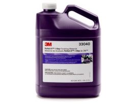 3M™ Perfect-It™ 1-Step Finishing Material, 33040, 1 gal (8.82 lb), 4 per case