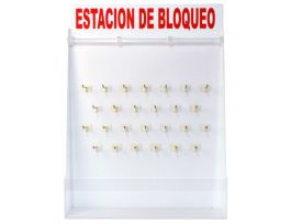 Large Spanish Open Style Station