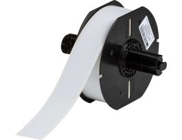 B33 Tedlar Polyvinyl flouride Wire Marking Labels 1 in W x 85 ft L White