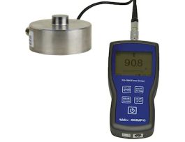 Digital Force Gauge with Ring-Type Load Cell 44,000 lb capacity