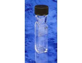 CUVETTE MACRO FLUOR SCREW CAP OP GL 50MM