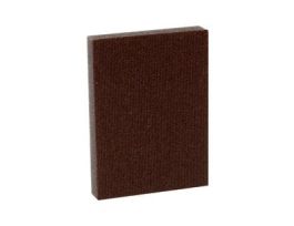 3M™ Pro-Pad™ Sanding Sponge, PRPD-220, 2.88 in x 4 in x .5 in, 220 Grit, 54/cs