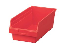 BIN SHELFMAX 17-7/8 X 8-3/8 X 6 RED