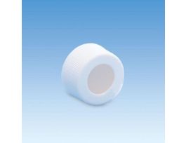CAP 13-425 PP PTFE/SILICONE OPEN TOP PK