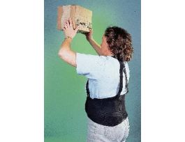 BELT BACK SUPPRT SPANB BLK XXL