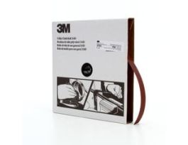 3M™ Utility Cloth Roll 314D, P80 J-weight, 1 in x 50 yd, 5 ea/Case