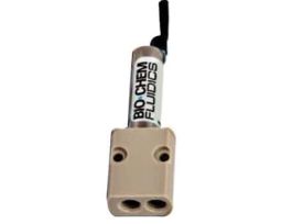 Isolation Valve, 2-Way, NC, Bottom Mounted Ports