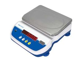 Aqua Compact Washdown Scales, 8.8lb/4kg x 0.001lb / 0.5g
