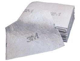 3M™ Maintenance Sorbent Pad M-PD1520DD/M-A2002/07164 (AAD), High Capacity, 15 in x 20 in, 100 Each/Case